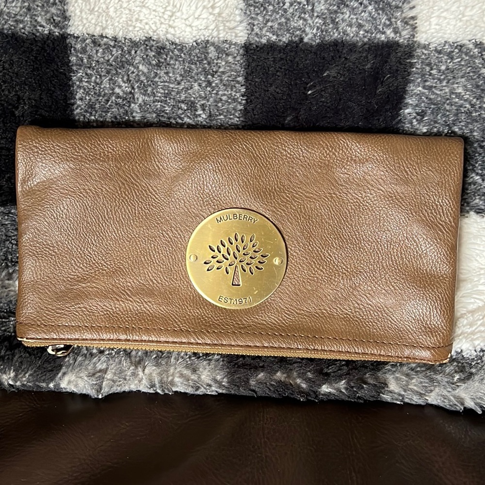 Authentic Mulberry Clutch